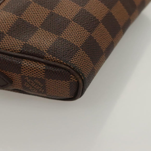 LOUIS VUITTON Damier Ebene Ipanema PM Shoulder Bag N51294 LV Auth 133093