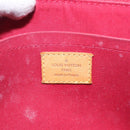 LOUIS VUITTON Vernis Rosewood Avenue Bag Pomme D'amour M93507 LV Auth 133098-19