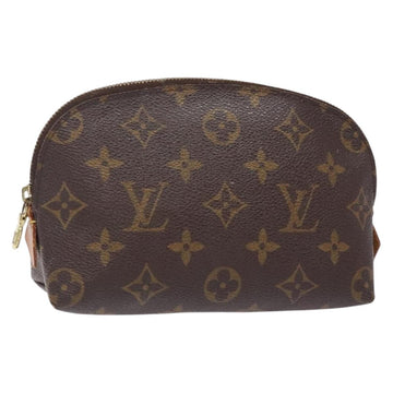 LOUIS VUITTON Monogram Pochette Cosmetic PM Pouch M43998 LV Auth 133102
