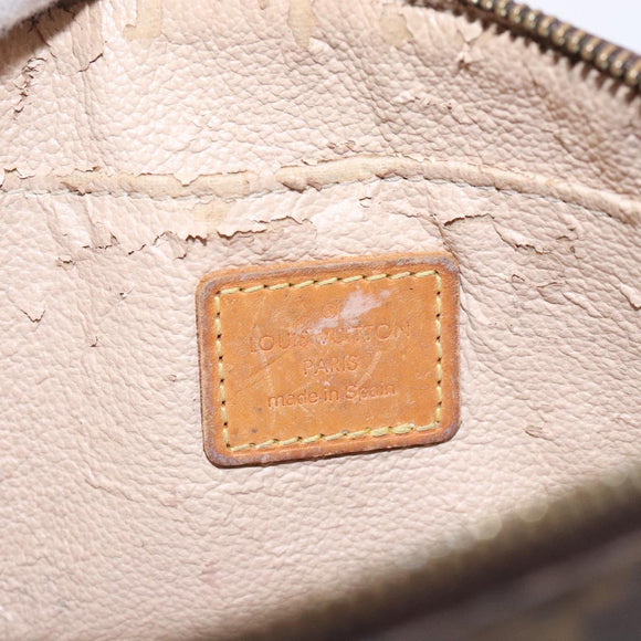 LOUIS VUITTON Monogram Pochette Cosmetic PM Pouch M43998 LV Auth 133102