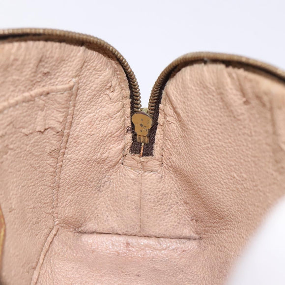 LOUIS VUITTON Monogram Pochette Cosmetic PM Pouch M43998 LV Auth 133102