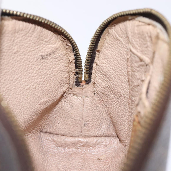 LOUIS VUITTON Monogram Pochette Cosmetic PM Pouch M43998 LV Auth 133102