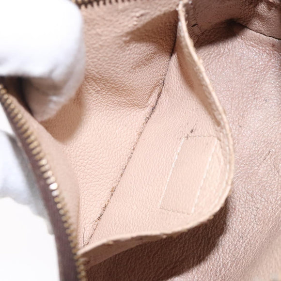 LOUIS VUITTON Monogram Pochette Cosmetic PM Pouch M43998 LV Auth 133102