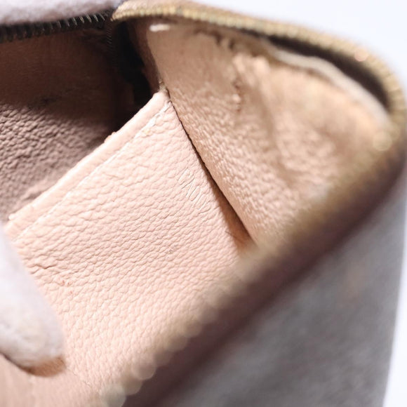 LOUIS VUITTON Monogram Pochette Cosmetic PM Pouch M43998 LV Auth 133102