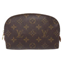 LOUIS VUITTON Monogram Pochette Cosmetic PM Pouch M43998 LV Auth 133102-13