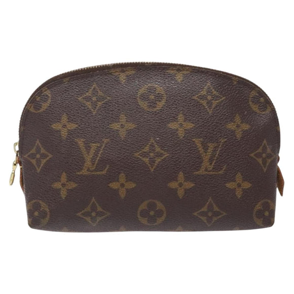 LOUIS VUITTON Monogram Pochette Cosmetic PM Pouch M43998 LV Auth 133102