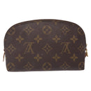 LOUIS VUITTON Monogram Pochette Cosmetic PM Pouch M43998 LV Auth 133102-2