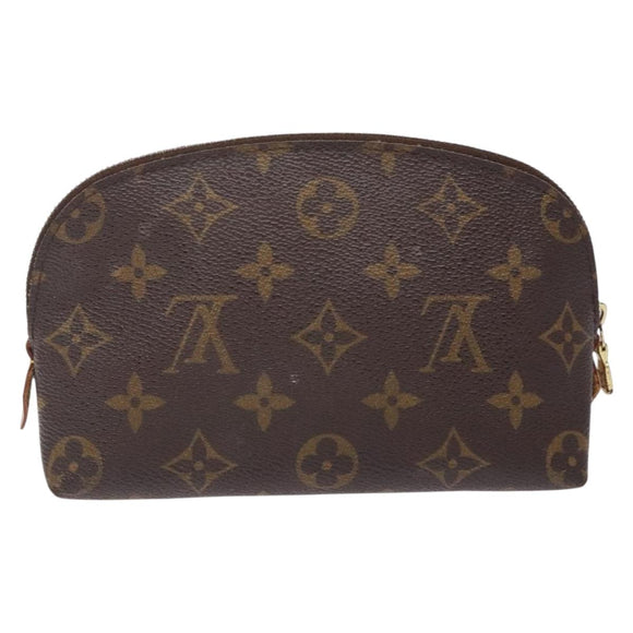LOUIS VUITTON Monogram Pochette Cosmetic PM Pouch M43998 LV Auth 133102
