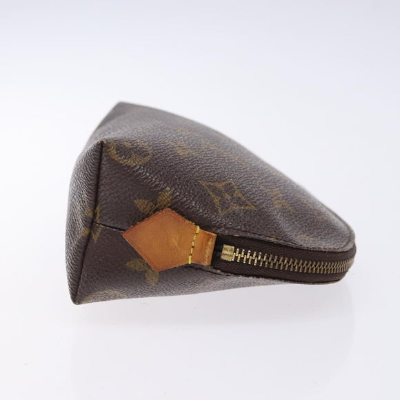 LOUIS VUITTON Monogram Pochette Cosmetic PM Pouch M43998 LV Auth 133102