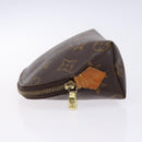 LOUIS VUITTON Monogram Pochette Cosmetic PM Pouch M43998 LV Auth 133102-4
