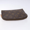 LOUIS VUITTON Monogram Pochette Cosmetic PM Pouch M43998 LV Auth 133102-5
