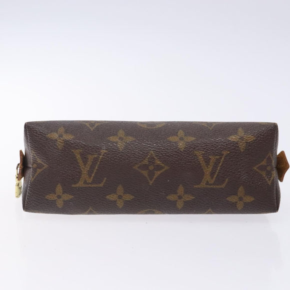 LOUIS VUITTON Monogram Pochette Cosmetic PM Pouch M43998 LV Auth 133102