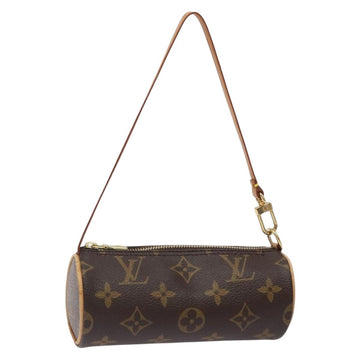 LOUIS VUITTON Monogram Papillon Pouch LV Auth 133104