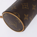 LOUIS VUITTON Monogram Papillon Pouch LV Auth 133104-15
