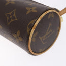 LOUIS VUITTON Monogram Papillon Pouch LV Auth 133104-16