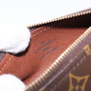 LOUIS VUITTON Monogram Papillon Pouch LV Auth 133104-11