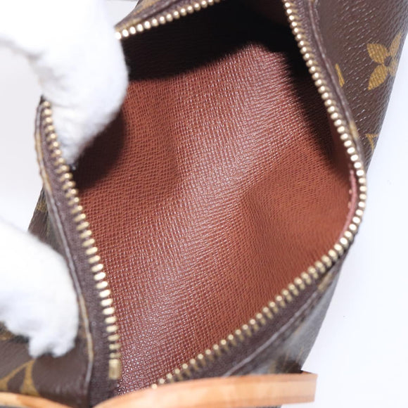 LOUIS VUITTON Monogram Papillon Pouch LV Auth 133104