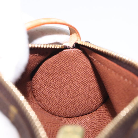 LOUIS VUITTON Monogram Papillon Pouch LV Auth 133104