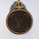 LOUIS VUITTON Monogram Papillon Pouch LV Auth 133104-3