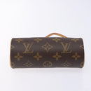 LOUIS VUITTON Monogram Papillon Pouch LV Auth 133104-5