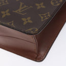 LOUIS VUITTON Monogram Pochette Homme Clutch Bag M51795 LV Auth 133107-16