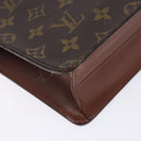 LOUIS VUITTON Monogram Pochette Homme Clutch Bag M51795 LV Auth 133107-7
