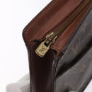 LOUIS VUITTON Monogram Pochette Homme Clutch Bag M51795 LV Auth 133107-8