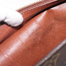LOUIS VUITTON Monogram Pochette Homme Clutch Bag M51795 LV Auth 133107-9