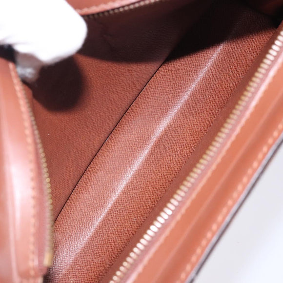 LOUIS VUITTON Monogram Pochette Homme Clutch Bag M51795 LV Auth 133107
