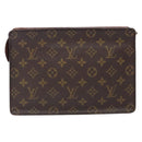 LOUIS VUITTON Monogram Pochette Homme Clutch Bag M51795 LV Auth 133107-2