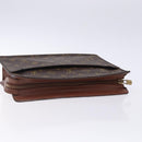 LOUIS VUITTON Monogram Pochette Homme Clutch Bag M51795 LV Auth 133107-5