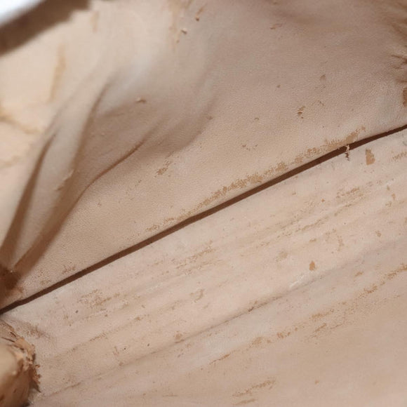 LOUIS VUITTON Monogram Sac Plat Hand Bag M51140 LV Auth 133109