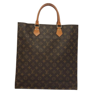 LOUIS VUITTON Monogram Sac Plat Hand Bag M51140 LV Auth 133109 - 0