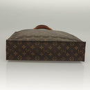 LOUIS VUITTON Monogram Sac Plat Hand Bag M51140 LV Auth 133109-5