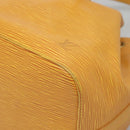 LOUIS VUITTON Epi Petit Noe Shoulder Bag Yellow M44109 LV Auth 133115-9