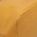 LOUIS VUITTON Epi Petit Noe Shoulder Bag Yellow M44109 LV Auth 133115-14