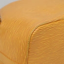 LOUIS VUITTON Epi Petit Noe Shoulder Bag Yellow M44109 LV Auth 133115-16