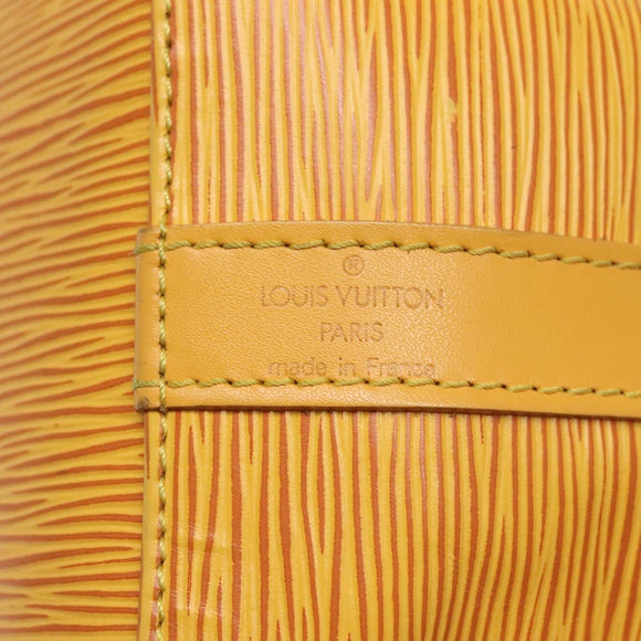 LOUIS VUITTON Epi Petit Noe Shoulder Bag Yellow M44109 LV Auth 133115