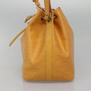 LOUIS VUITTON Epi Petit Noe Shoulder Bag Yellow M44109 LV Auth 133115-4