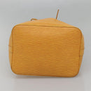 LOUIS VUITTON Epi Petit Noe Shoulder Bag Yellow M44109 LV Auth 133115-5