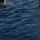 LOUIS VUITTON Epi Pont Neuf Hand Bag Blue M52055 LV Auth 133116-8