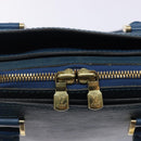LOUIS VUITTON Epi Pont Neuf Hand Bag Blue M52055 LV Auth 133116-20