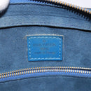 LOUIS VUITTON Epi Pont Neuf Hand Bag Blue M52055 LV Auth 133116-21