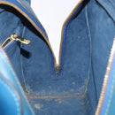 LOUIS VUITTON Epi Pont Neuf Hand Bag Blue M52055 LV Auth 133116-10