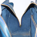 LOUIS VUITTON Epi Pont Neuf Hand Bag Blue M52055 LV Auth 133116-22