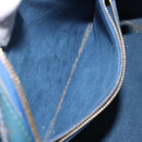 LOUIS VUITTON Epi Pont Neuf Hand Bag Blue M52055 LV Auth 133116-23