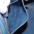 LOUIS VUITTON Epi Pont Neuf Hand Bag Blue M52055 LV Auth 133116-24
