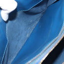LOUIS VUITTON Epi Pont Neuf Hand Bag Blue M52055 LV Auth 133116-11