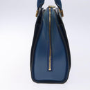 LOUIS VUITTON Epi Pont Neuf Hand Bag Blue M52055 LV Auth 133116-4