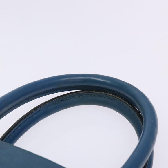 LOUIS VUITTON Epi Pont Neuf Hand Bag Blue M52055 LV Auth 133116